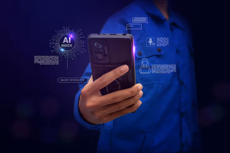 AI in Mobile Communication: Insights into Smart Digital Interaction