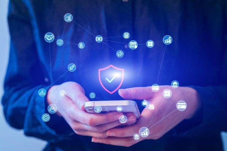 Smartphone security features