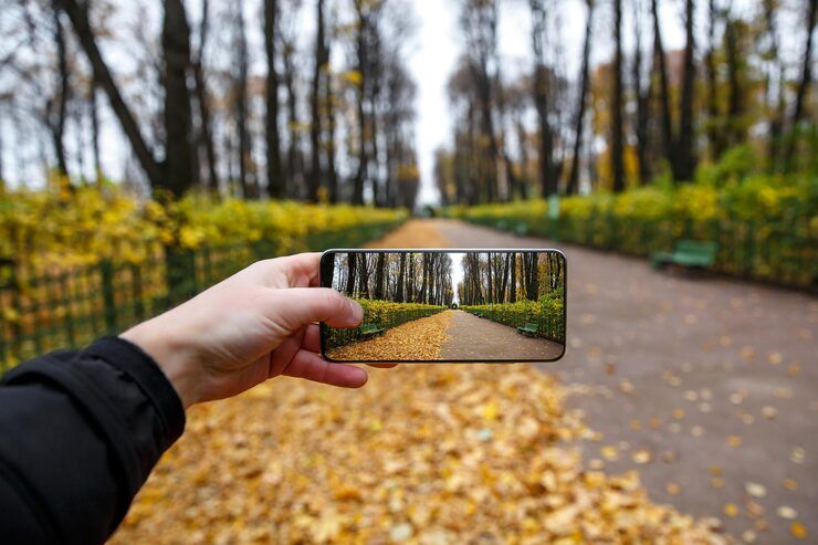 Smartphone Zoom Photography Explanation of Digital and Optical Zoom