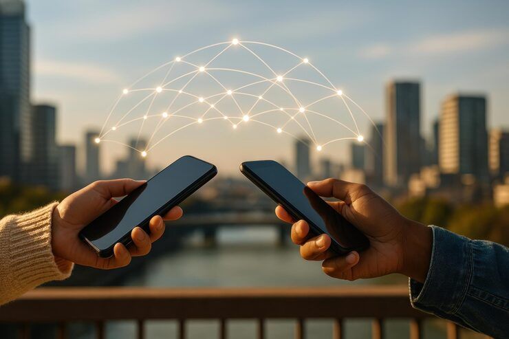 Satellite Mobile Connectivity