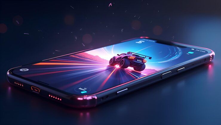 Mobile Gaming Power