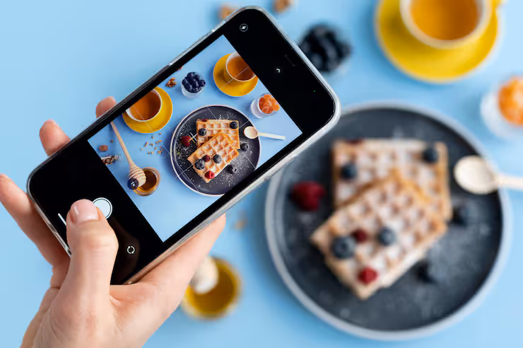 Food Photography Lighting Basics for Mobile Photography